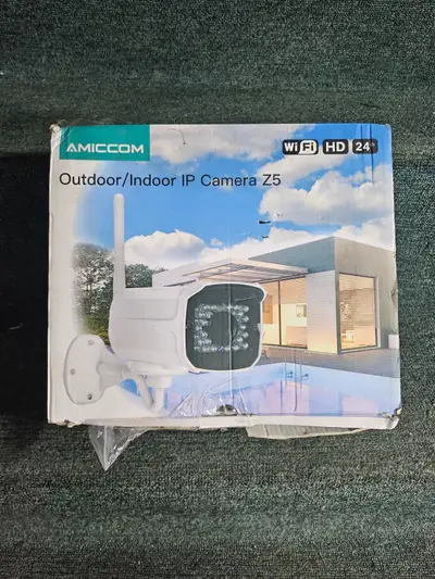 4 pak Amiccon outdoor/indoor smart Security camera, View more