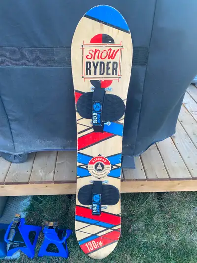 Snowboard, View more