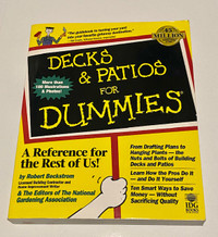 Book, Decks and Patios for Dummies (1998)