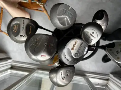 Variety of Golf Drivers & Ball Retriever, View more