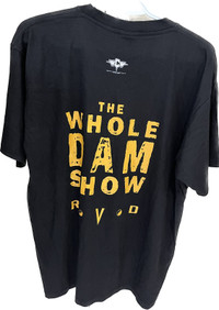 WCW Vintage Rob Van Dam 2001 T Shirt 2 Sided Men’s Large