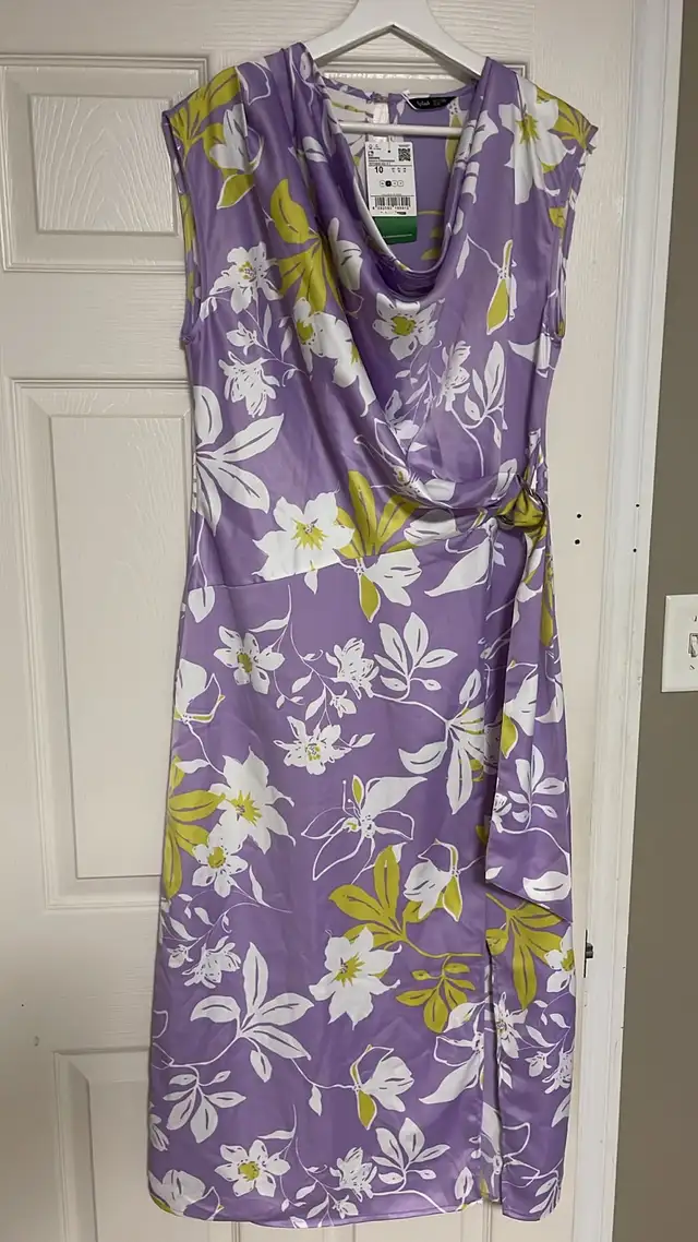 Floral Dress (size 8/10)