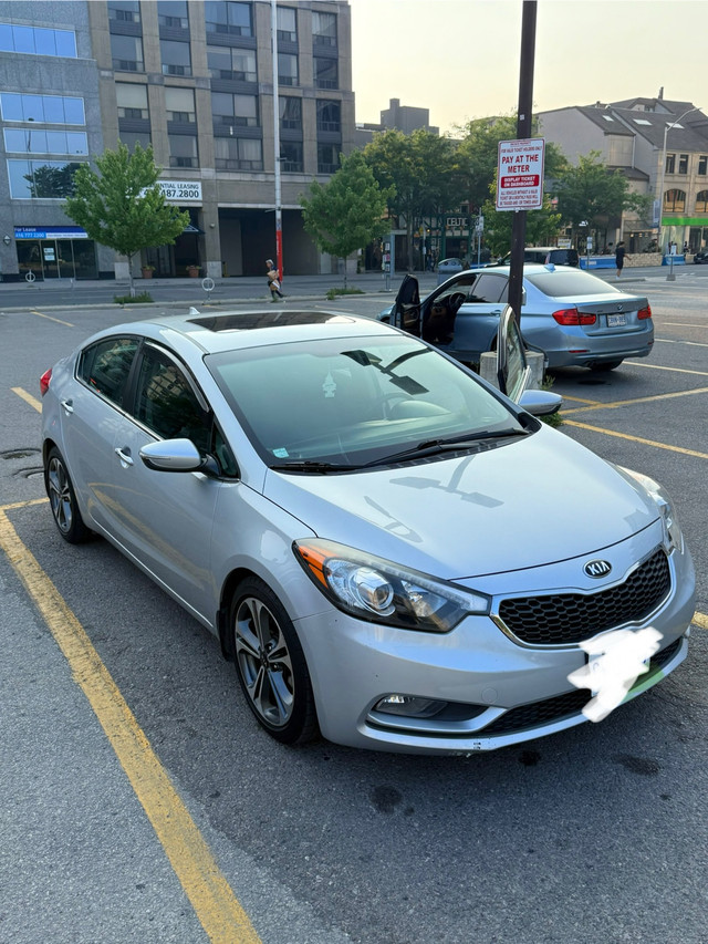 Kia Forte EX 2015 – Fully Loaded | Safety & Carfax Available  in Cars & Trucks in City of Toronto - Image 3