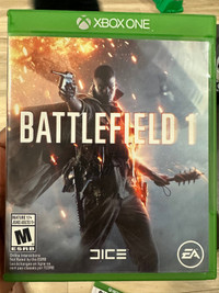 Battlefield 1 Xbox One 