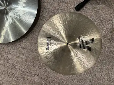 Dark Crash  Thin 18” K, View more