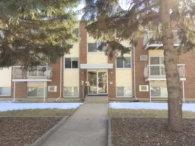 Riverside, two bedroom suite in quiet, non-smoking, mature adult building. Across street from city p...