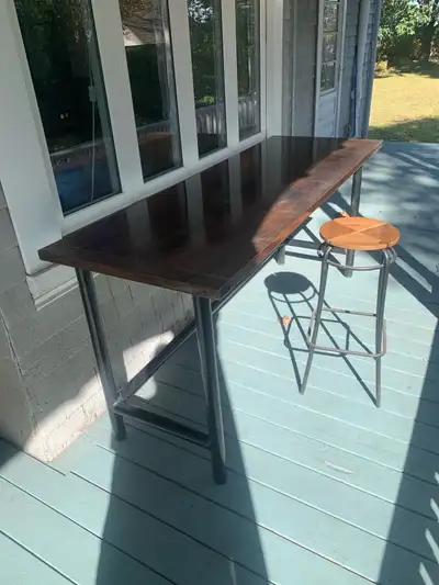 solid wood table, View more