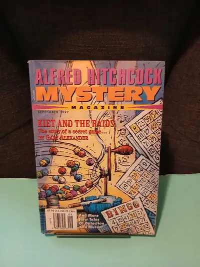 1997 Alfred Hitchcock mystery digest magazine September vg, View more