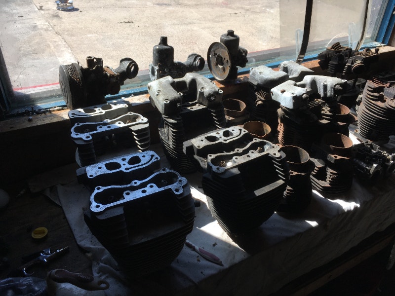 HARLEY DAVIDSON VINTAGE PARTS LOT Other Yarmouth Kijiji