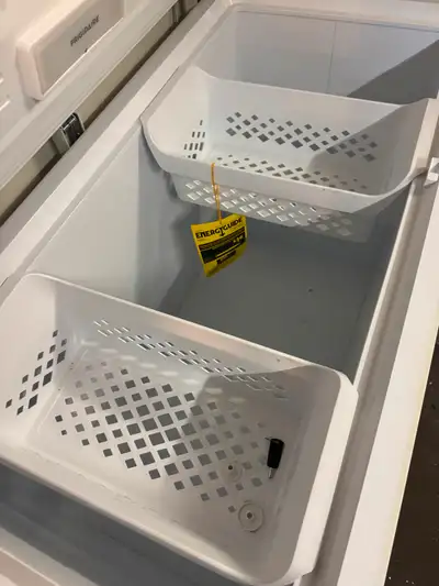 Frigidaire large freezer, View more