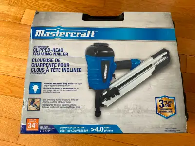 Air-Powered Clipped-head Mastercraft Framing Nailer https://www.canadiantire.ca/en/pdp/mastercraft-f...