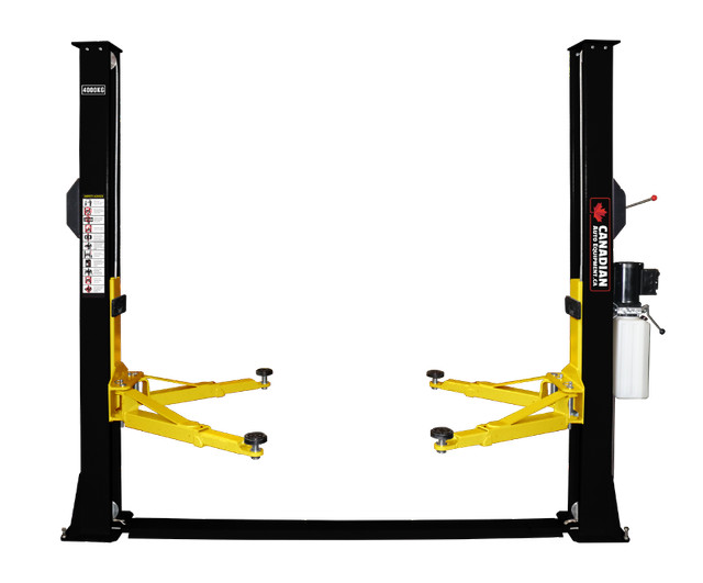 2 Post Bottom Plate Car Lift 9000lb Capacity --(Vancouver, BC) in Other Parts & Accessories in Burnaby/New Westminster