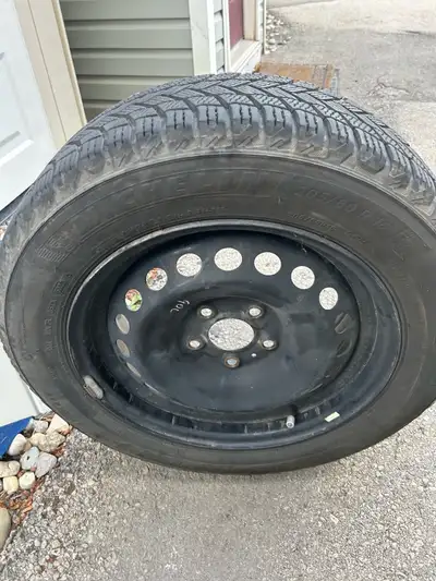 Michelin winter tires. Comes with a full set Bought last year and have only been used for one season...