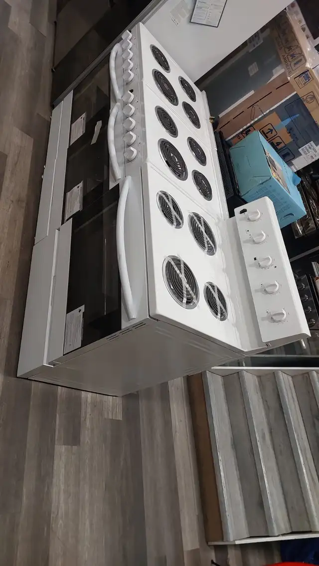 30” & 24” Coil & Gas Electric Stoves New Open Box Sale in Stoves, Ovens & Ranges in Mississauga / Peel Region - Image 5