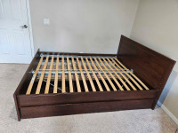 Ikea queen bed frame