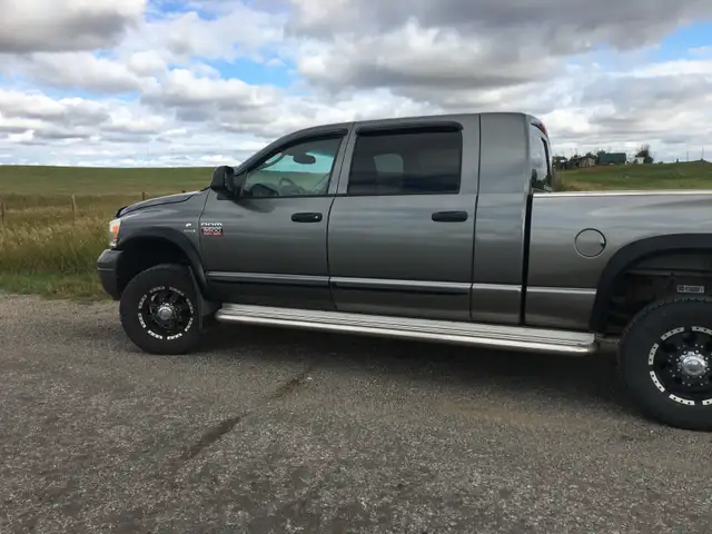2007 Ram Mega Cab Laramie 3500
