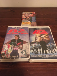 The Mighty Ducks VHS Trilogy