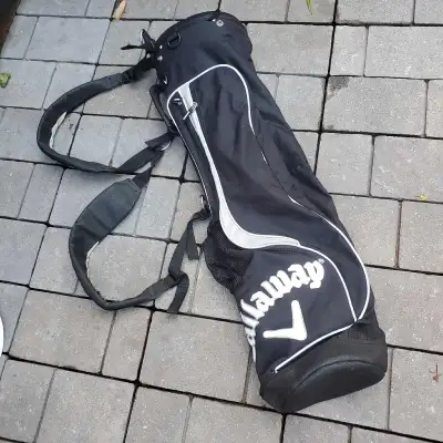 CALLAWAY Sunday Golf Bag with Backpack Straps , View more