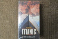 FILM TITANIC VHS