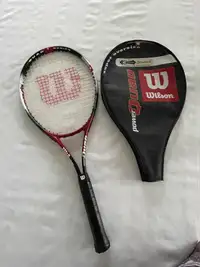 Wilson super oversized power Quad tennis  racket