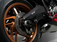 Ducati Panigale 899 / 959 Carbon Fiber Swingarm Cover. New