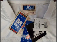 New w/tag vintage Starter Dallas Cowboys Sanders jersey men MED