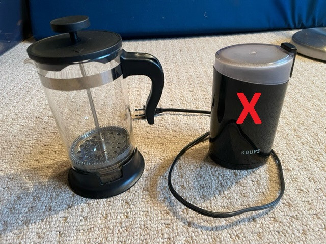 New Ikea French Press in Coffee Makers in Kingston