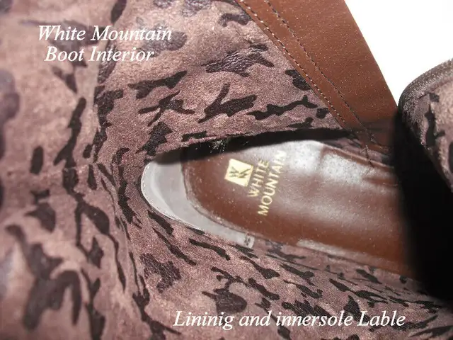 White Mountain knee hi boots, 9M-WC, brown, new, never worn in Women's - Shoes in City of Toronto - Image 6