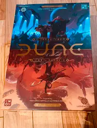 Dune War for Arrakis Board Game