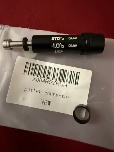 New Cobra adapter tip size 0.355