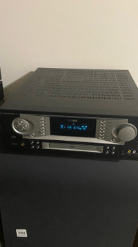 DCP501 Motorola Receiver Home theater amplifier and DVD 100wpc