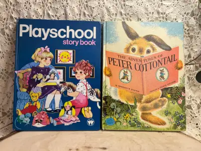 Sweet vintage kids books! , View more