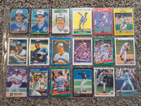 Dave Stieb Baseball cards 