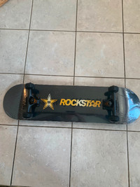 NEW Rockstar skateboard