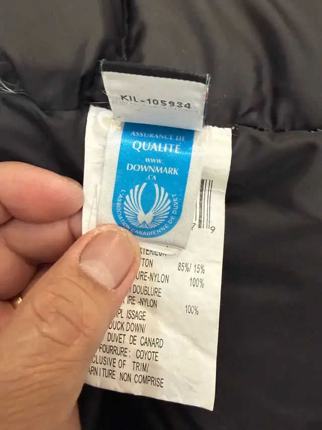 Canada Goose Men’s Parka-Large in Men's in Calgary - Image 6