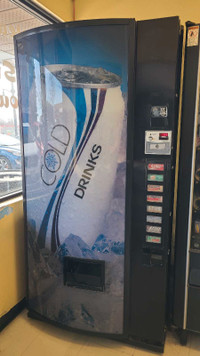 Vending machines coin operated