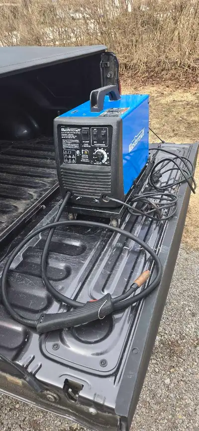 Mastercraft 120V MIG & Flux Core Welder, View more