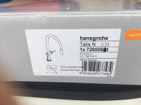 Hansgrohe Talis N HighArc kitchen faucet 72800831