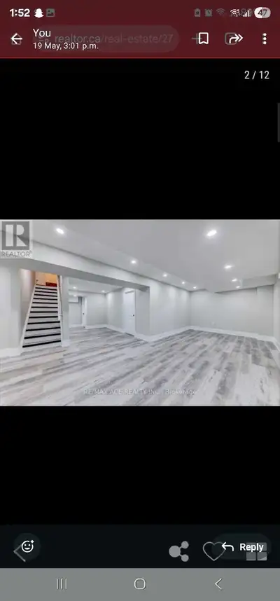 1 bedroom for rent