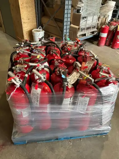 20 LB ABC Fire Extinguishers – Refurbished & Certified – Bulk, View more