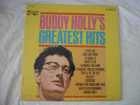 2 - BUDDY HOLLY 33 1/3 VINYL ALBUMS