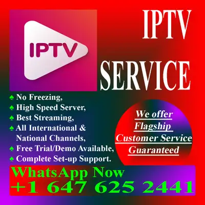 Channels 45k+ IP Best 4k Super TV Plans Text / WhatsApp, View more