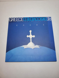 GREECE REDISCOVERED COFFEE TABLE PICTURE BOOK
