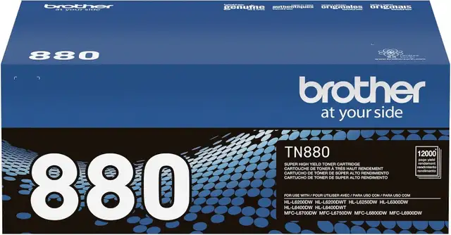 (NEW) Brother TN880 Genuine Super High Yield Toner Cartridge BLK in Printers, Scanners & Fax in City of Toronto - Image 10