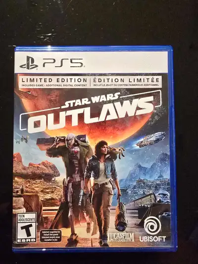 ps5 game - star wars outlaw, View more