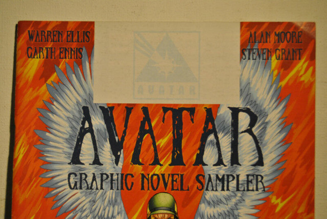 FCBD Avatar Graphic Novel Sampler in Arts & Collectibles in Vancouver - Image 4