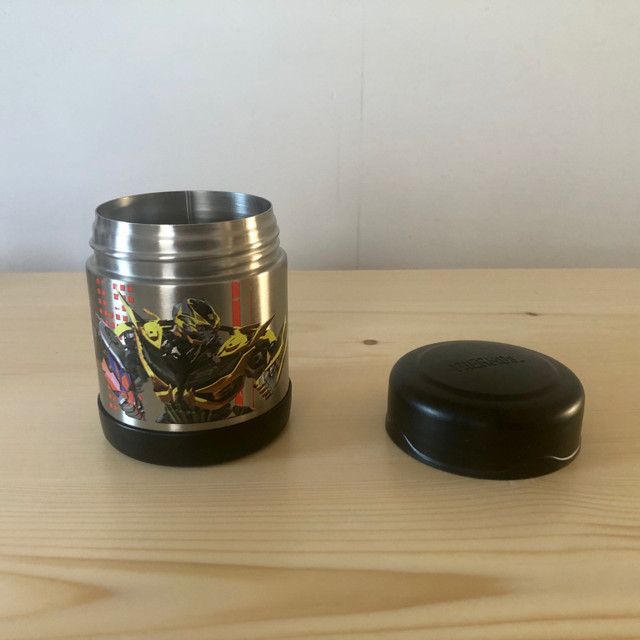 Transformers Thermos in Kitchen & Dining Wares in Charlottetown - Image 2