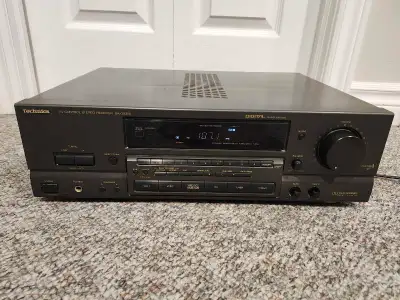Technics Receiver, View more