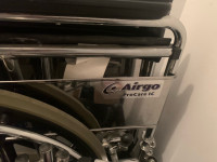 Airgo pro care ic wheelchair mint shape 