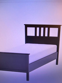 Ikea Hermes Twin Bed with slats